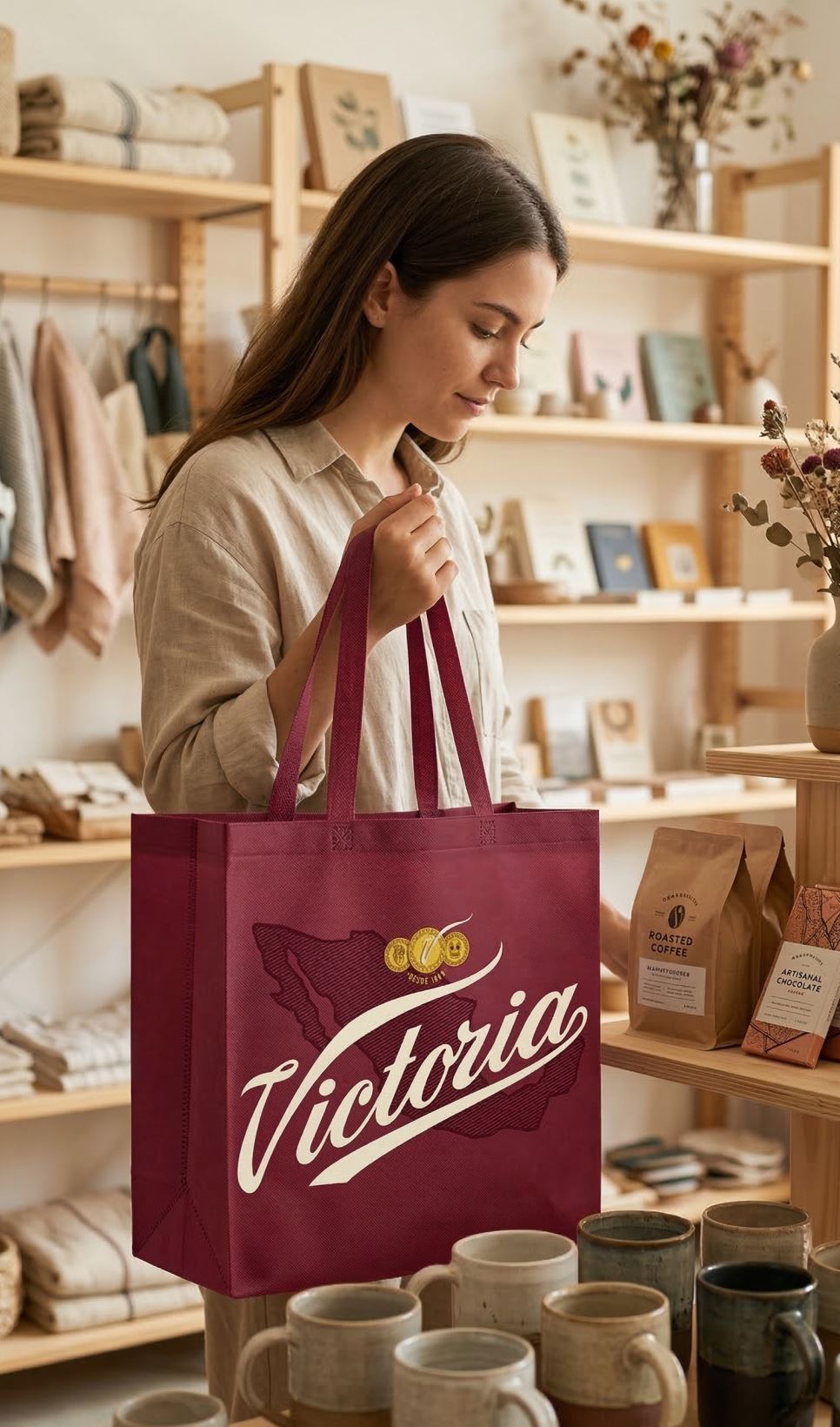 BOLSA NON WOVEN VRUKA